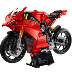 LEGO Technic Ducati Panigale V4 S Motorcycle 42202 model kit