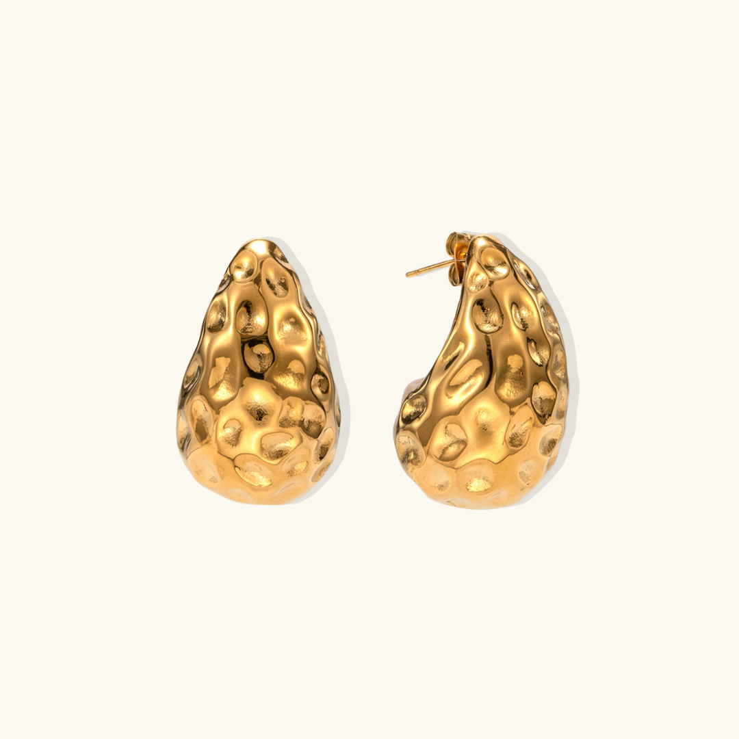 Lava Teardrop Earrings Winsleyco