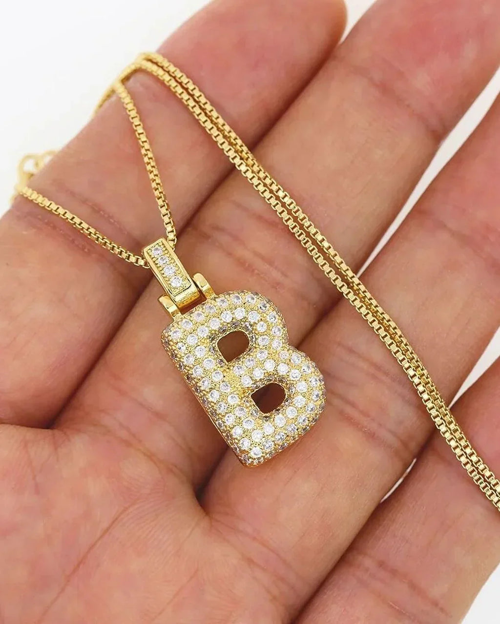 Letter Luxe Necklace Winsleyco