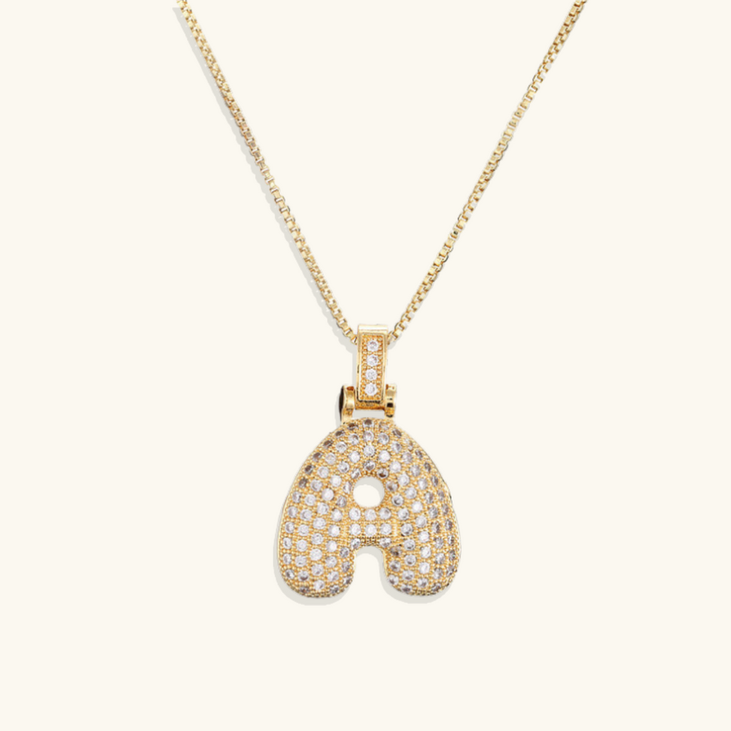 Letter Luxe Necklace Winsleyco
