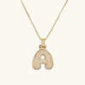 Letter Luxe Necklace Winsleyco