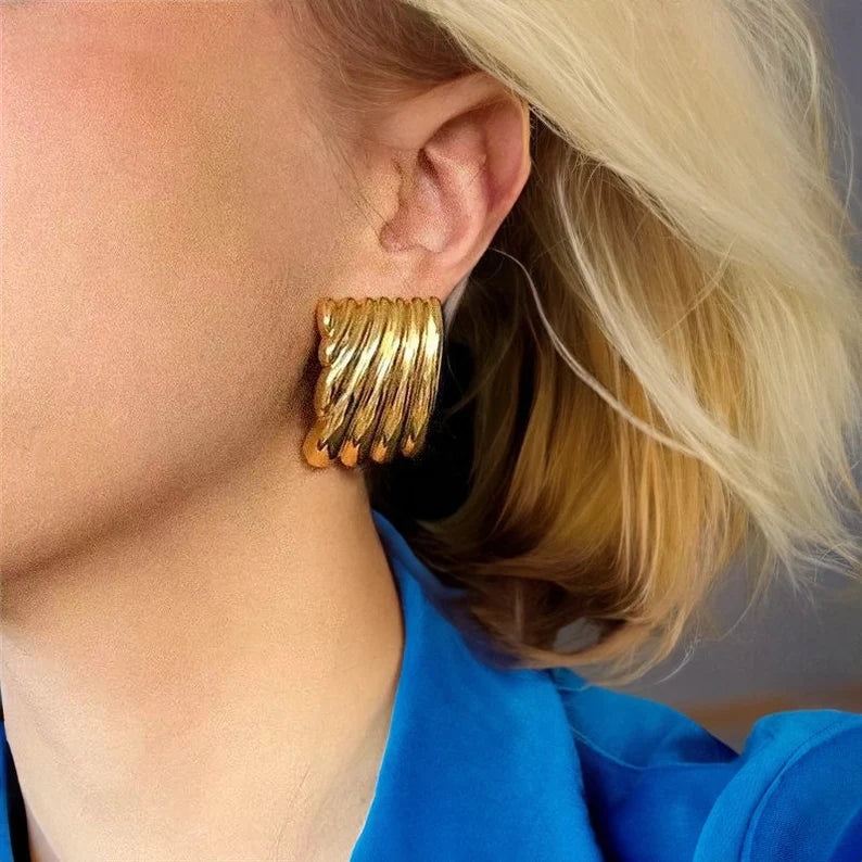 Lily Earrings Amsterdam Style