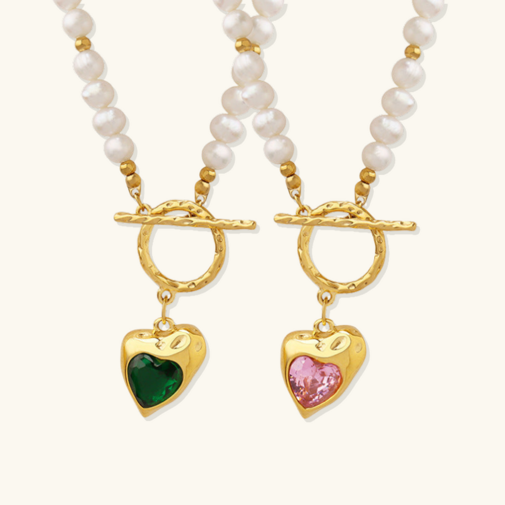 Lovebound Pearl Necklace Winsleyco