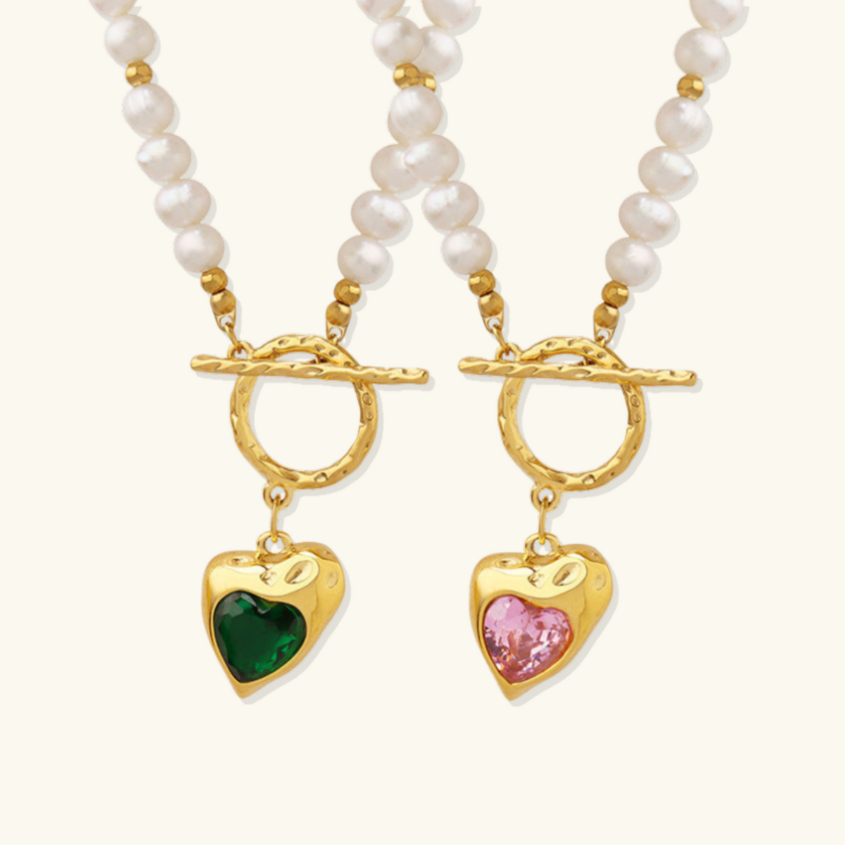 Lovebound Pearl Necklace Winsleyco