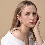 Twirly Teardrop Earrings Winsleyco