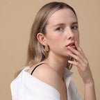 Twirly Teardrop Earrings Winsleyco