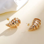 Twirly Teardrop Earrings Winsleyco