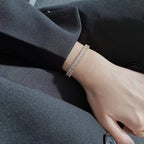 Luxe Baguette Bracelet Amsterdam Style