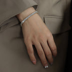 Luxe Baguette Bracelet Amsterdam Style