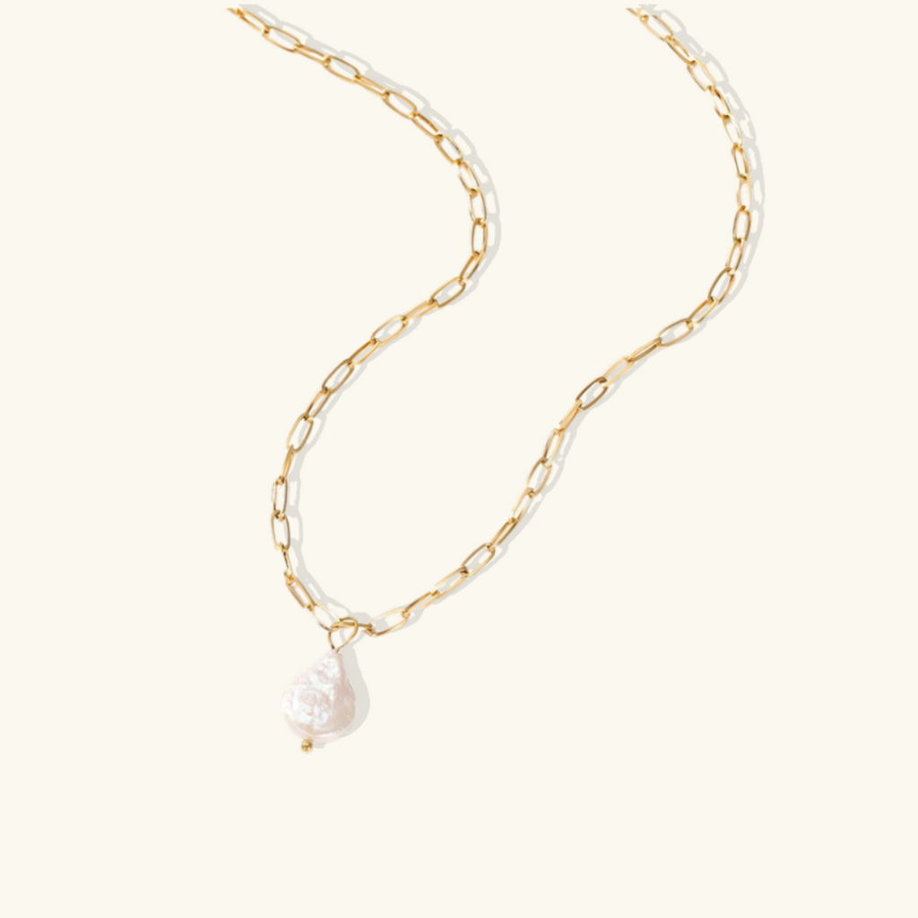 Margaret Pearl Necklace Winsleyco