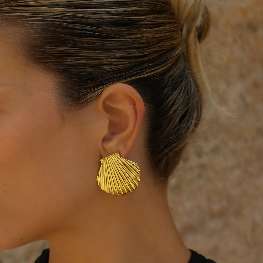 Marina Shell Earrings Winsleyco