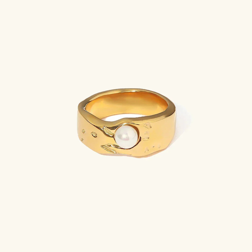 Maya Pearl Ring Winsleyco