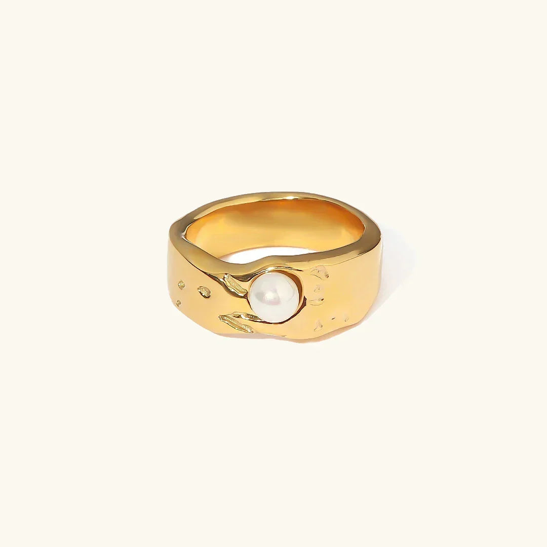 Maya Pearl Ring Winsleyco