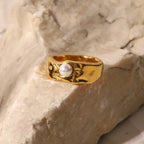 Maya Pearl Ring Winsleyco