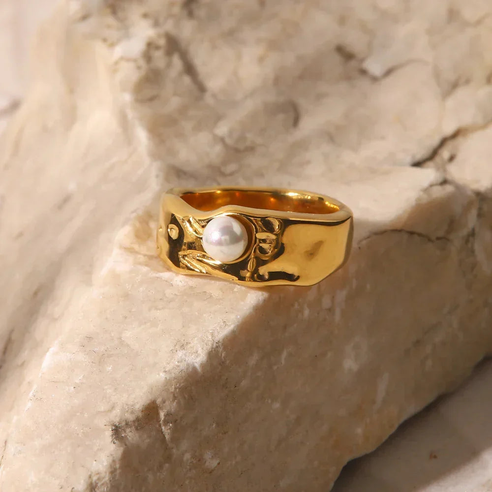 Maya Pearl Ring Winsleyco