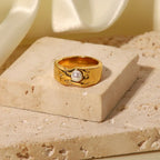 Maya Pearl Ring Winsleyco