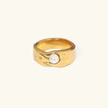 Maya Pearl Ring Winsleyco