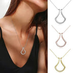Mikayla Ring Keeper Necklace Winsleyco
