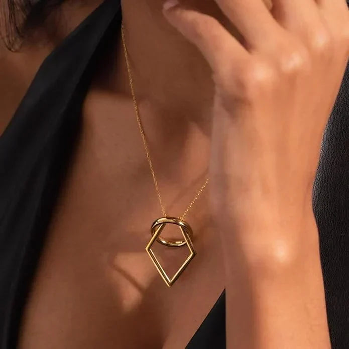 Mikayla Ring Keeper Necklace Winsleyco