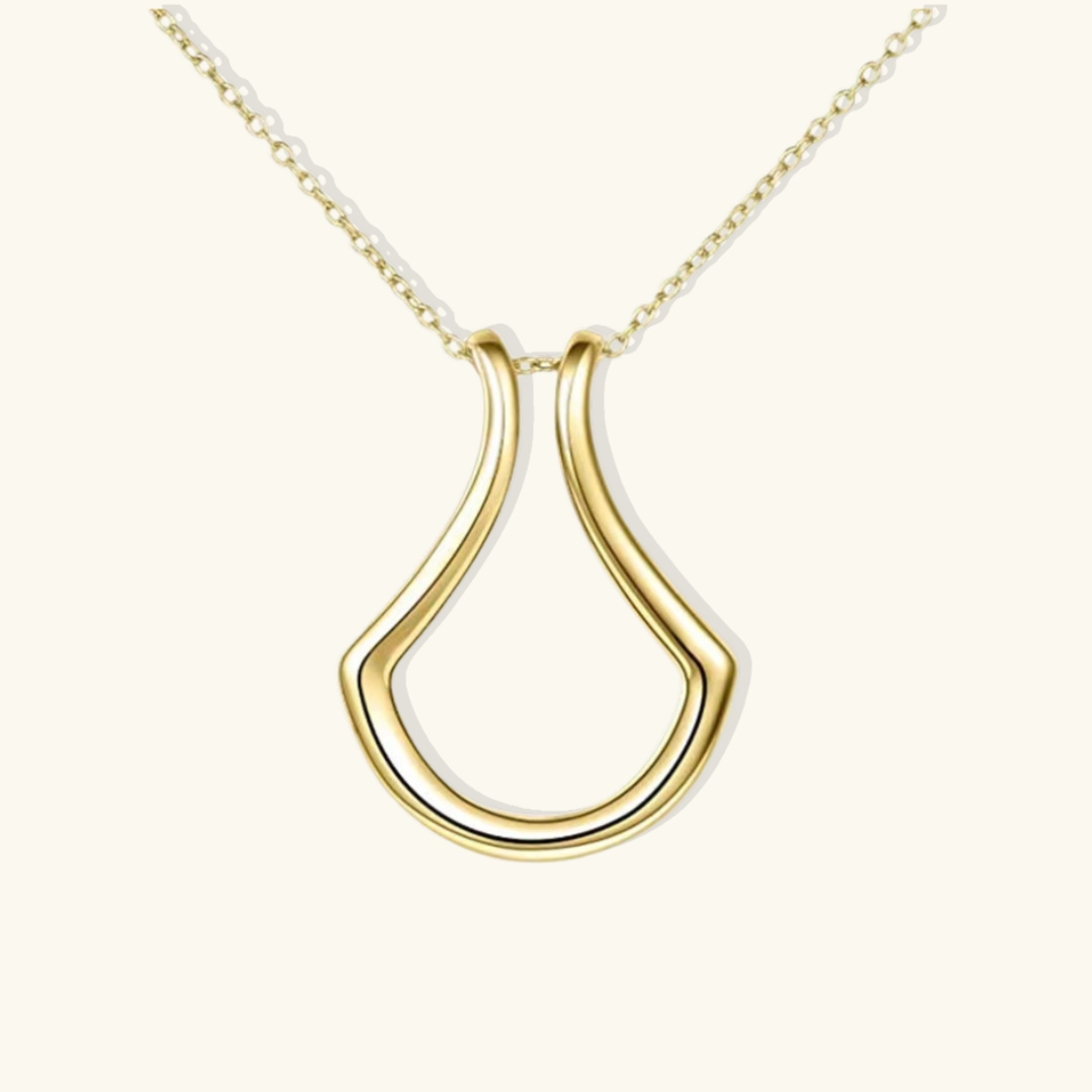 Mikayla Ring Keeper Necklace Winsleyco