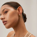 Mila Heart Earrings Winsleyco