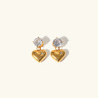 Mila Heart Earrings Winsleyco