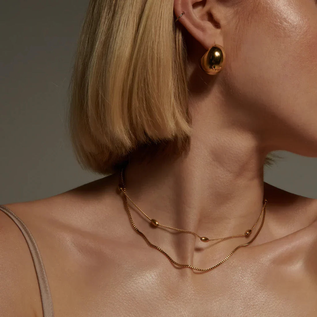 Monica Layered Necklace Winsleyco