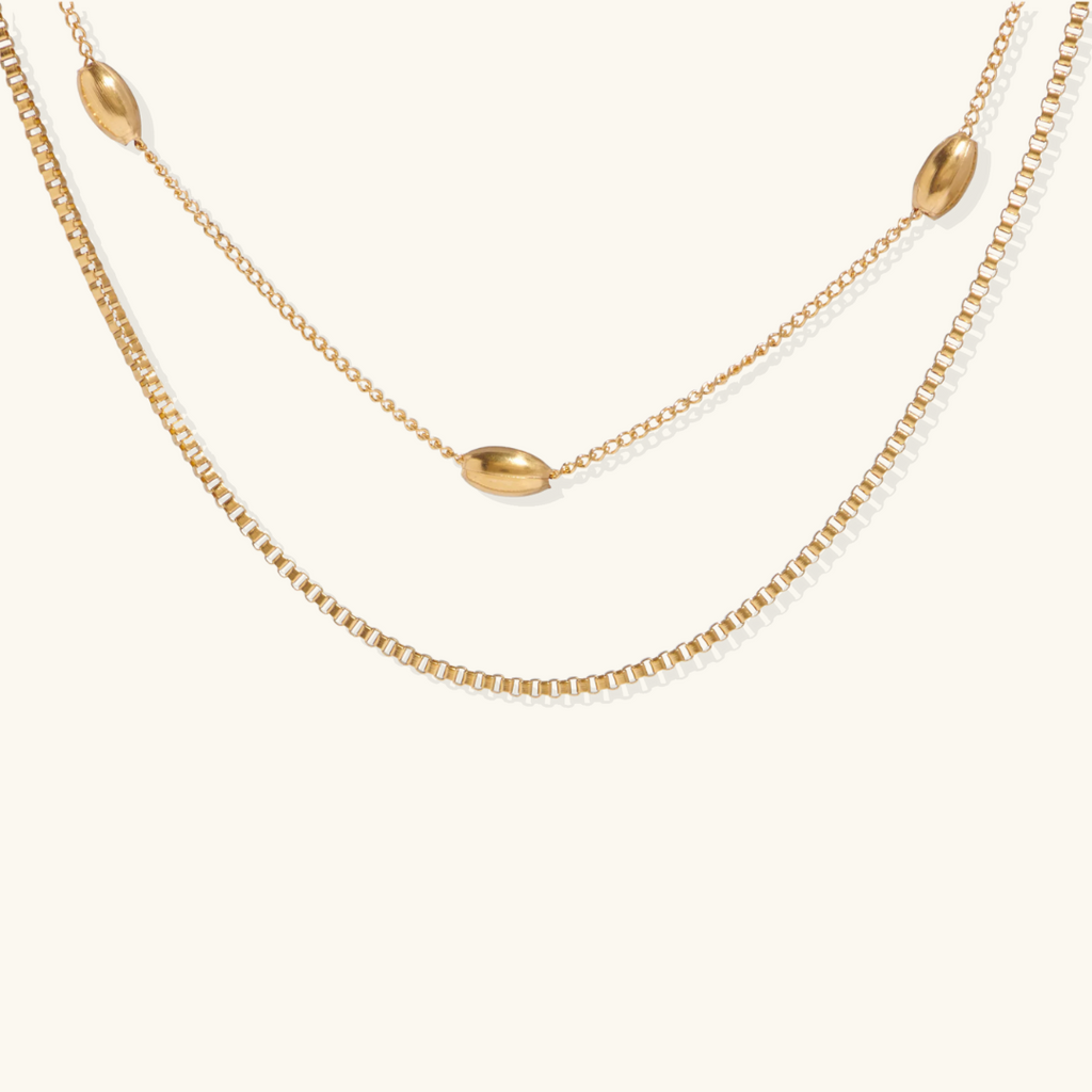 Monica Layered Necklace Winsleyco