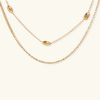 Monica Layered Necklace Winsleyco