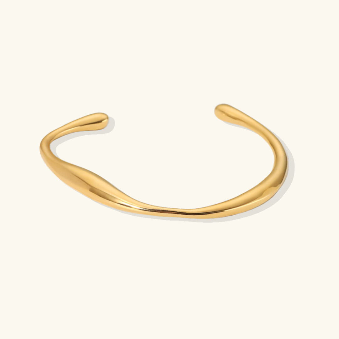 Zoey Gold Bangle Amsterdam Style