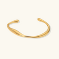 Zoey Gold Bangle Amsterdam Style