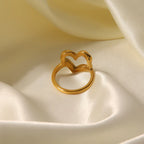 Monroe Heart Ring Winsleyco
