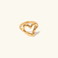 Monroe Heart Ring Winsleyco