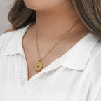 Vivienne Compass Necklace Winsleyco