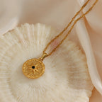 Vivienne Compass Necklace Winsleyco