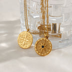 Vivienne Compass Necklace Winsleyco