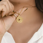 Vivienne Compass Necklace Winsleyco
