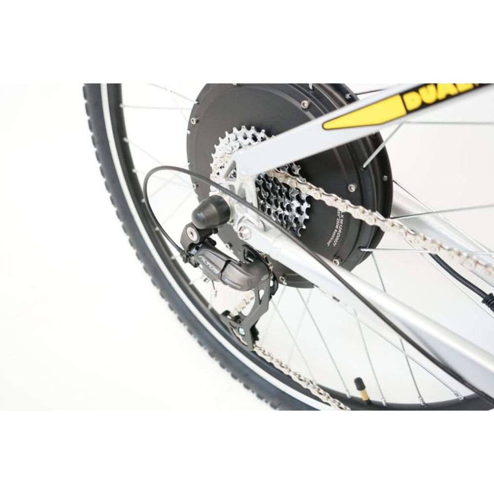 Cyclotricity Mullet Beast Electric Bike ElectroTrek