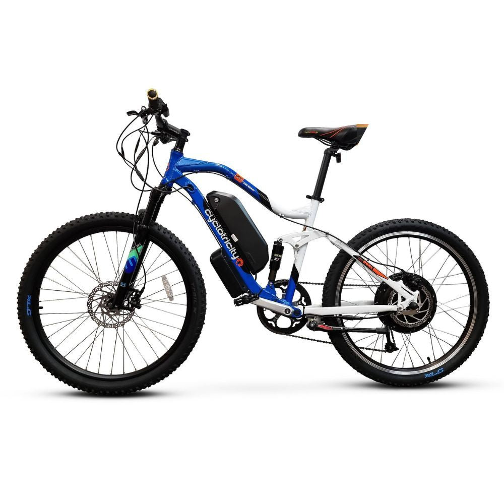 Cyclotricity Mullet Beast Electric Bike ElectroTrek