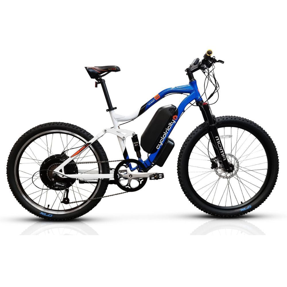 Cyclotricity Mullet Beast Electric Bike ElectroTrek