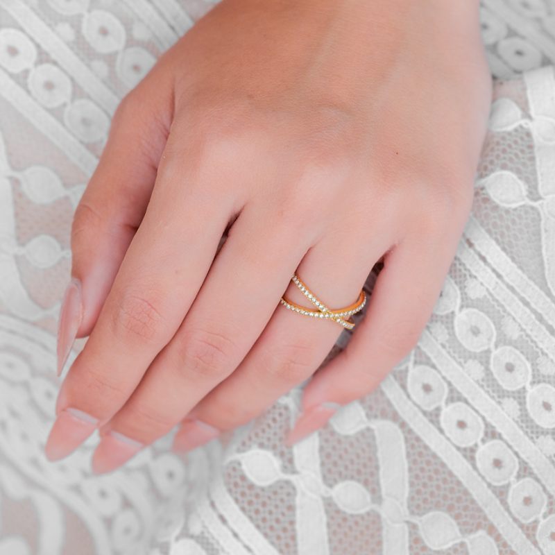 Golden Twist Ring Winsleyco