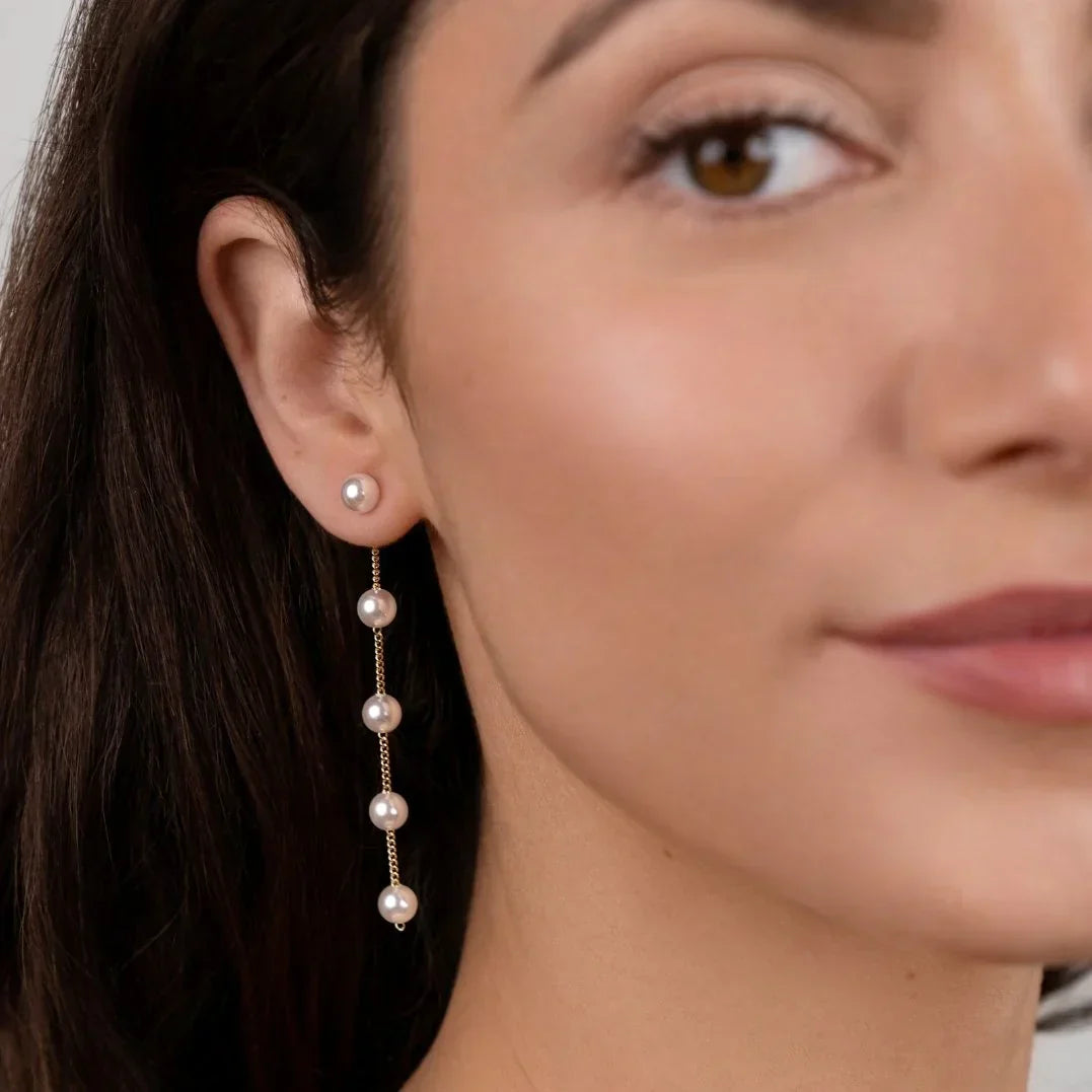 Naomi Pearl Earrings Winsleyco