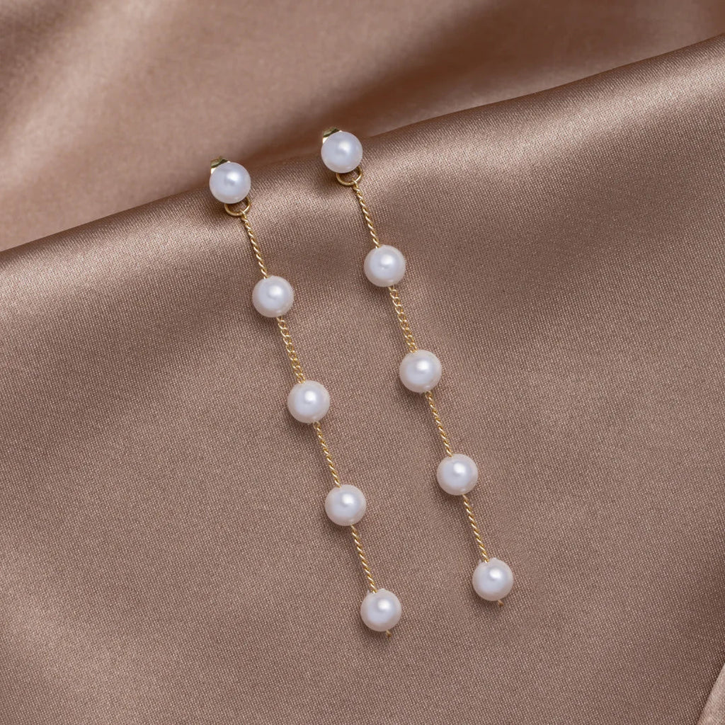 Naomi Pearl Earrings Winsleyco