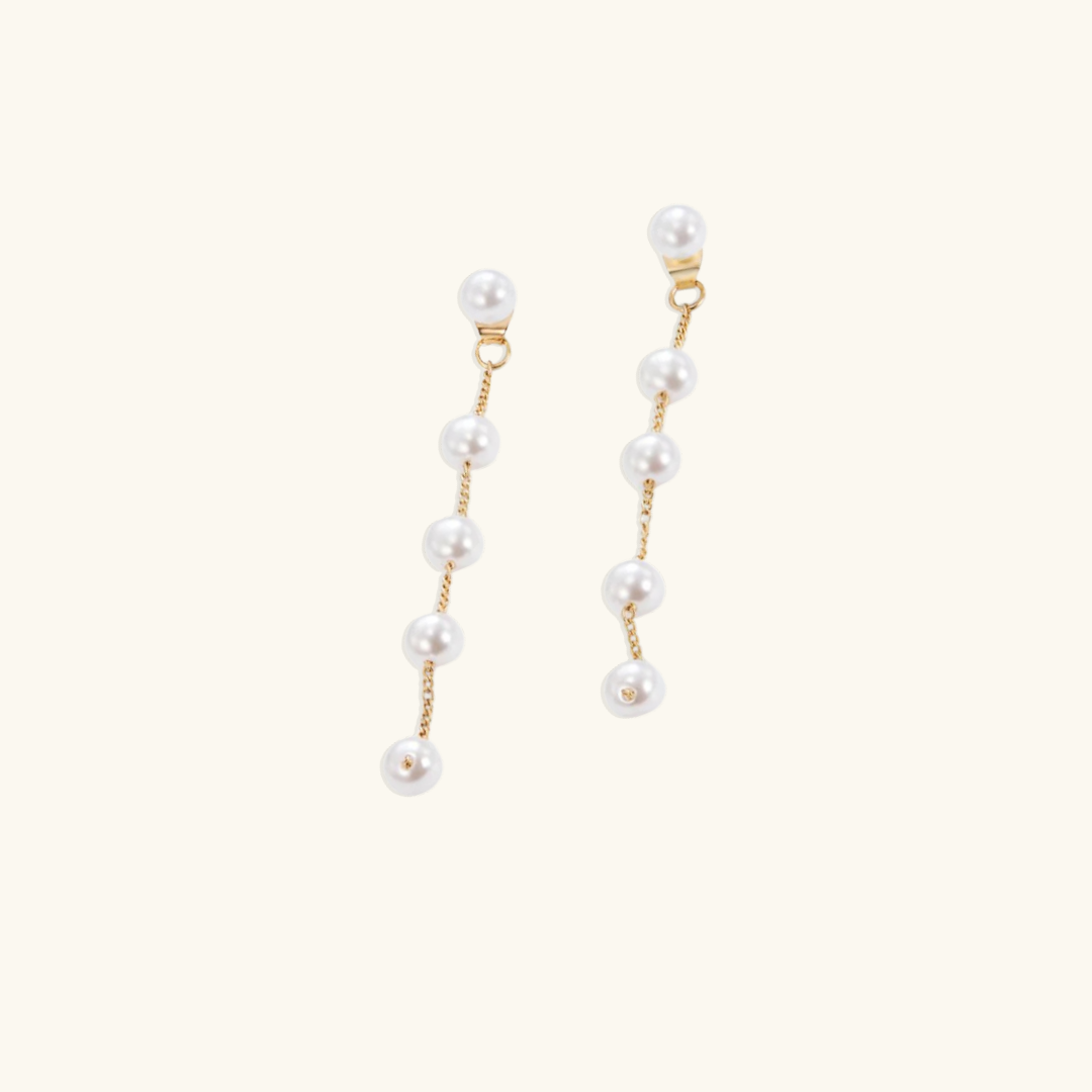 Naomi Pearl Earrings Winsleyco