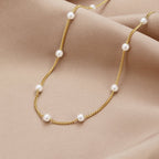 Naomi Pearl Necklace Winsleyco