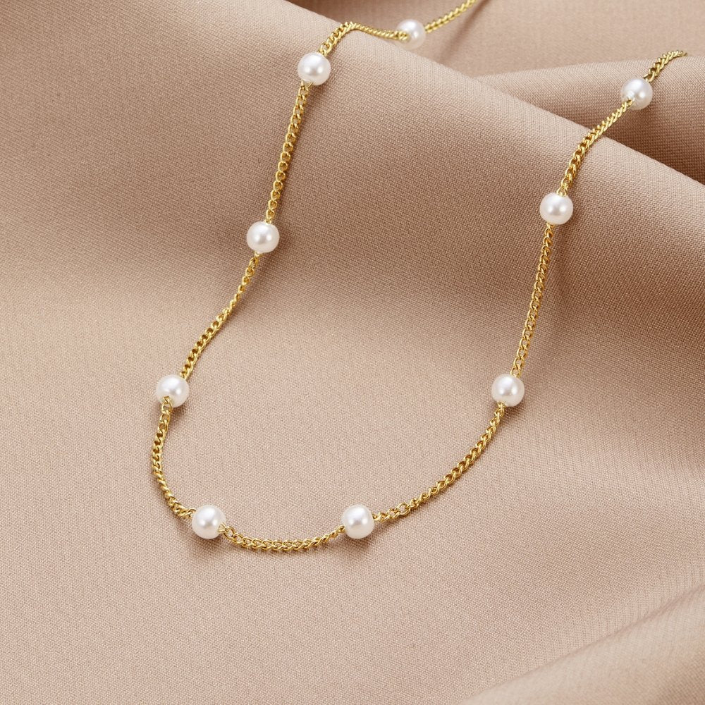 Naomi Pearl Necklace Winsleyco
