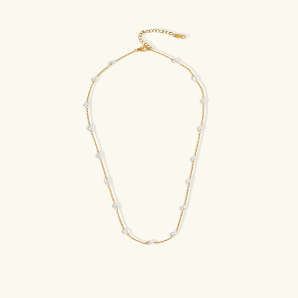 Naomi Pearl Necklace Winsleyco