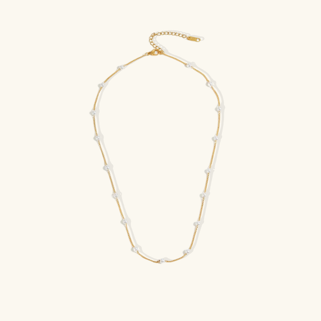 Naomi Pearl Necklace Winsleyco
