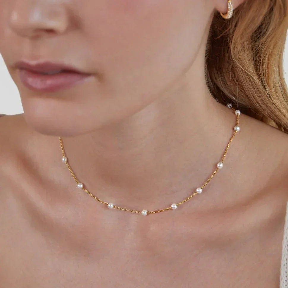 Naomi Pearl Necklace Winsleyco