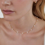Naomi Pearl Necklace Winsleyco